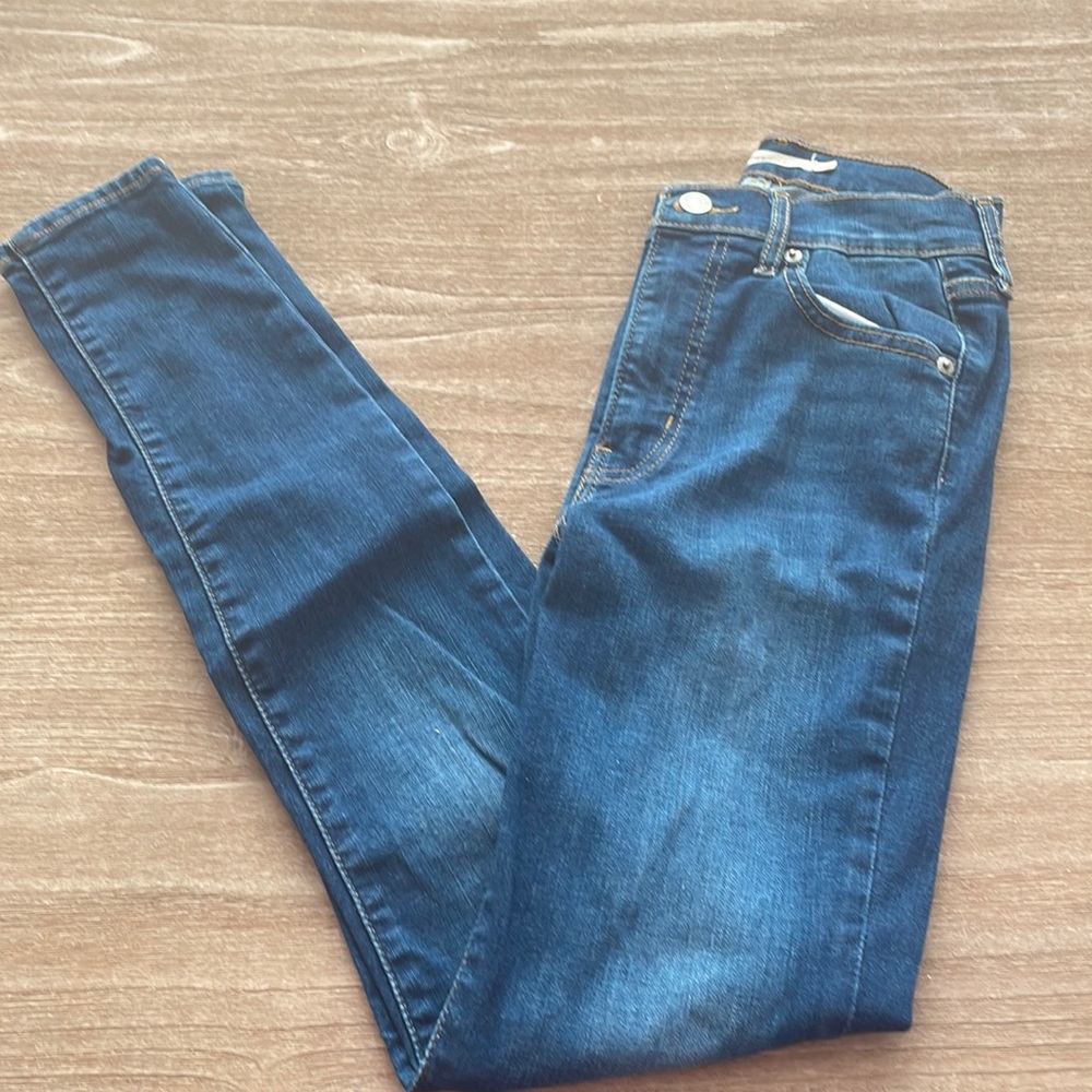 Levi's Mile High Super Skinny Jeans